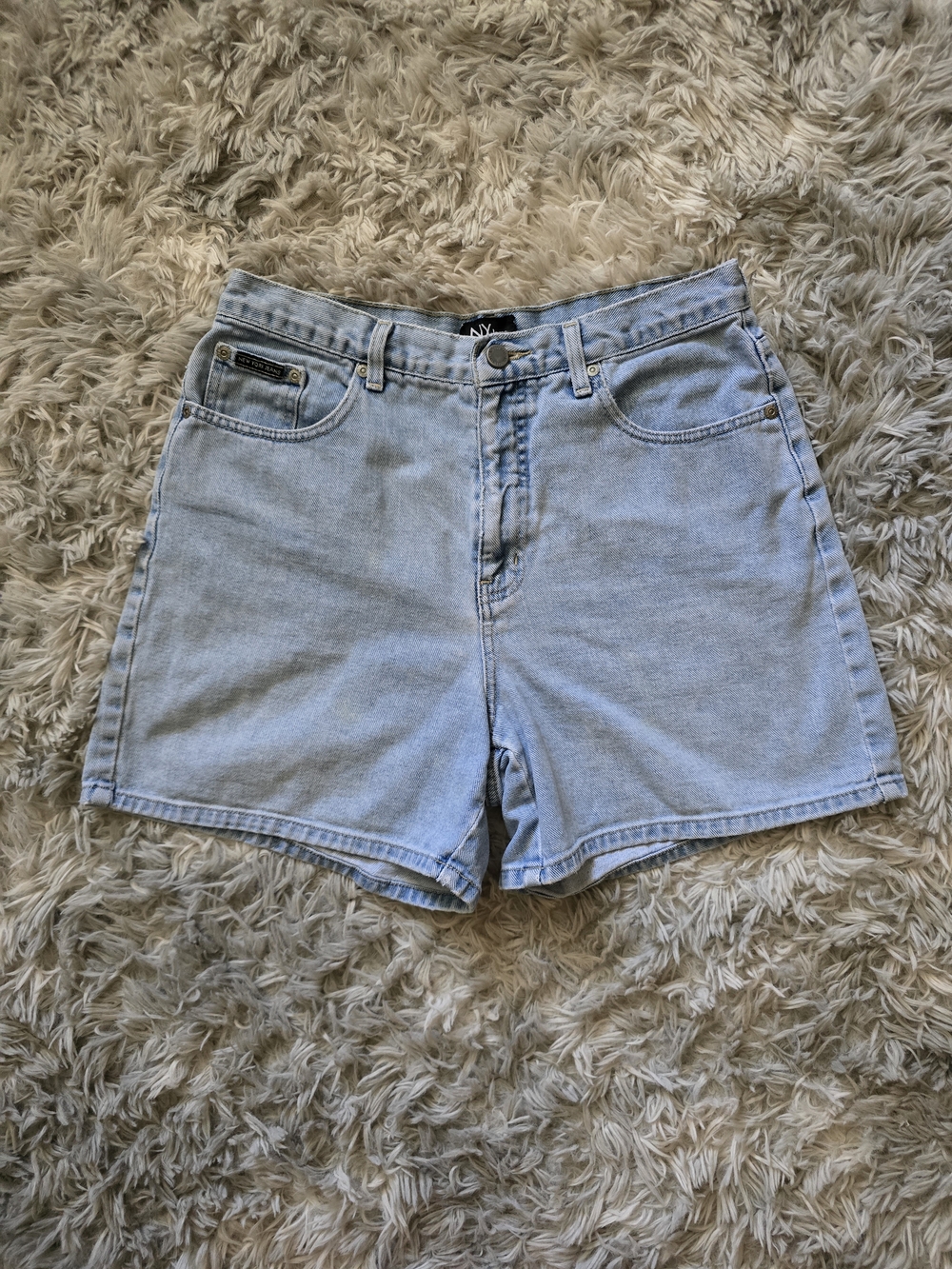 Vintage NY Jeans By NY&C Mom Jeans Shorts - Size 12